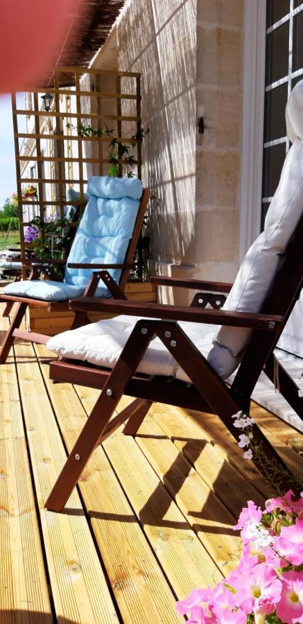 A L'Ombre De La Treille -Proche Saint-Emilion Bed & Breakfast Dış mekan fotoğraf