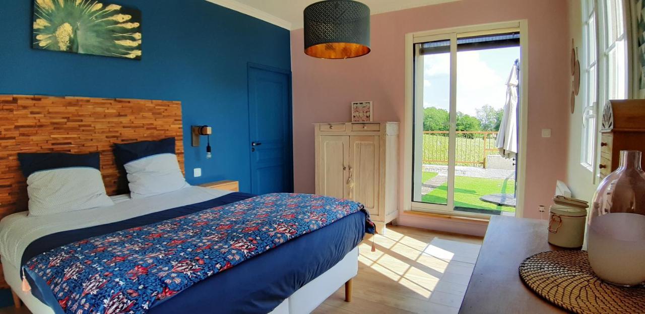 A L'Ombre De La Treille -Proche Saint-Emilion Bed & Breakfast Dış mekan fotoğraf