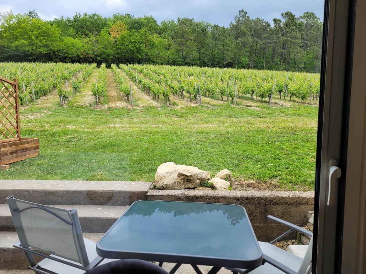 A L'Ombre De La Treille -Proche Saint-Emilion Bed & Breakfast Dış mekan fotoğraf